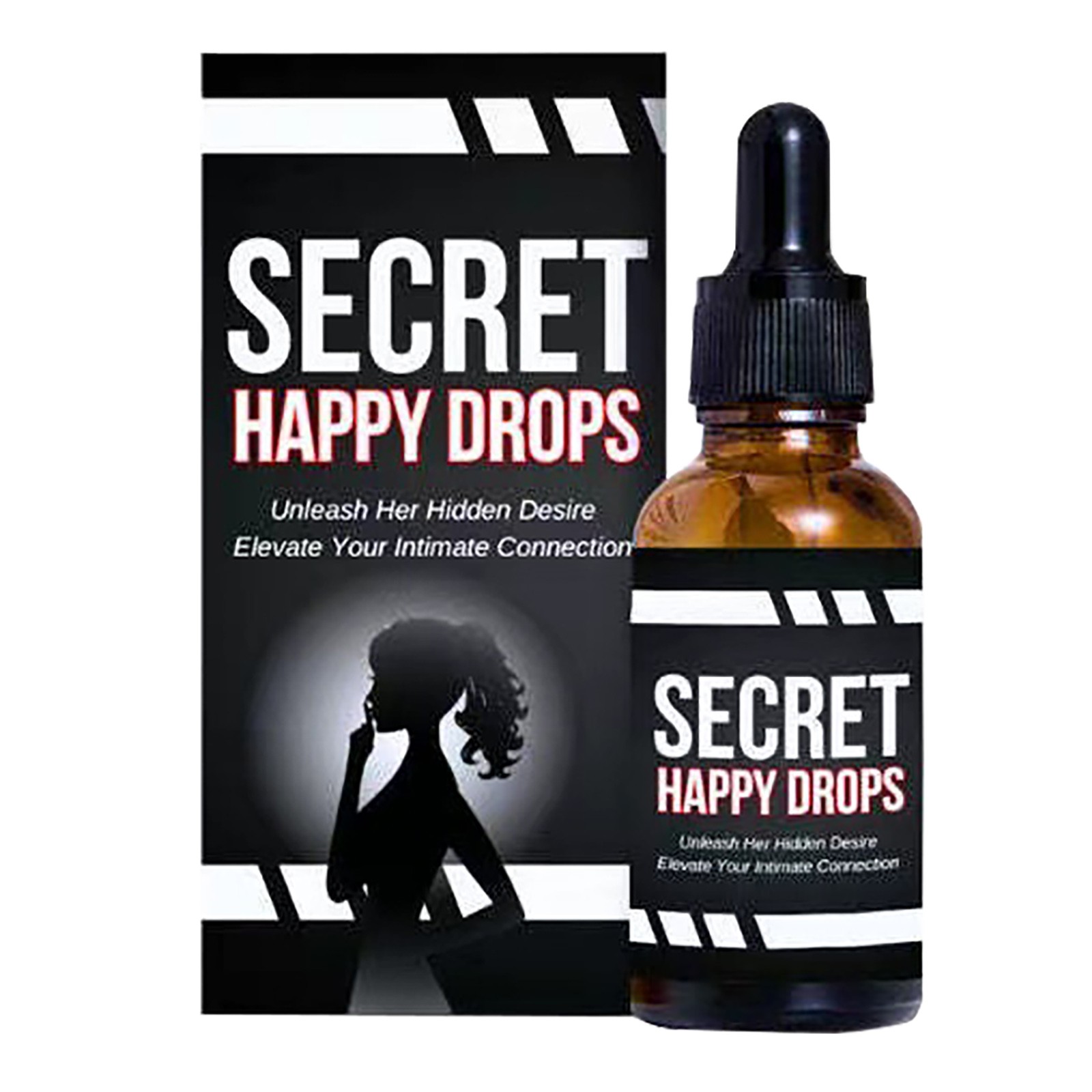 Secret Happy Drops PleasurePeak Oral Drops Happy Drops For Women Enhancing Sensitivity And Pleasure Promoting Relaxation Improved Flow 100ml